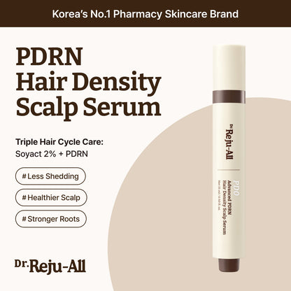 Advanced PDRN Hair Density Scalp Serum