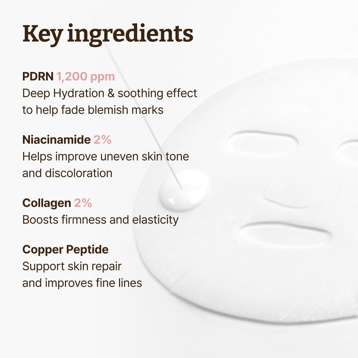 Advanced PDRN Rejuvenating Mask - Secret Deal