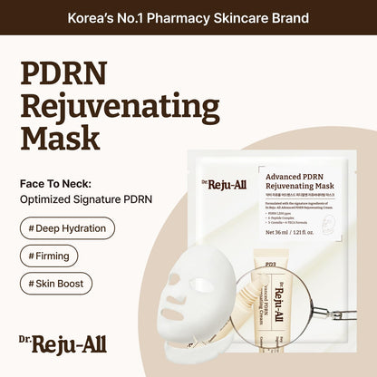 Advanced PDRN Rejuvenating Mask - Secret Deal