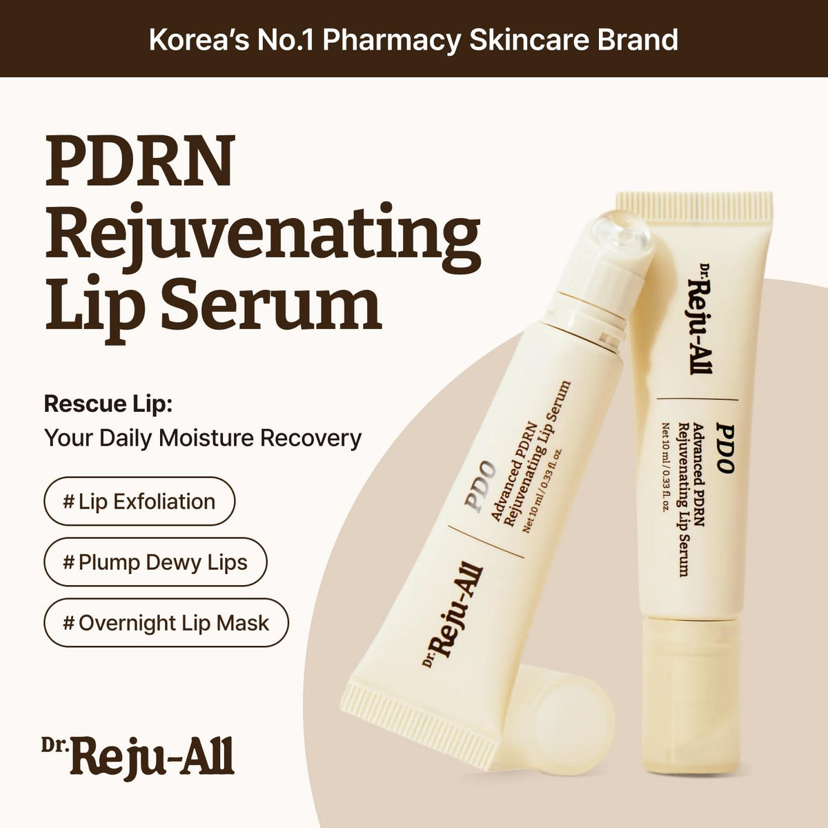 Advanced PDRN Rejuvenating Lip Serum - Secret Deal