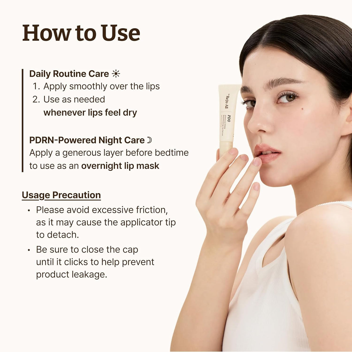 Advanced PDRN Rejuvenating Lip Serum - Secret Deal