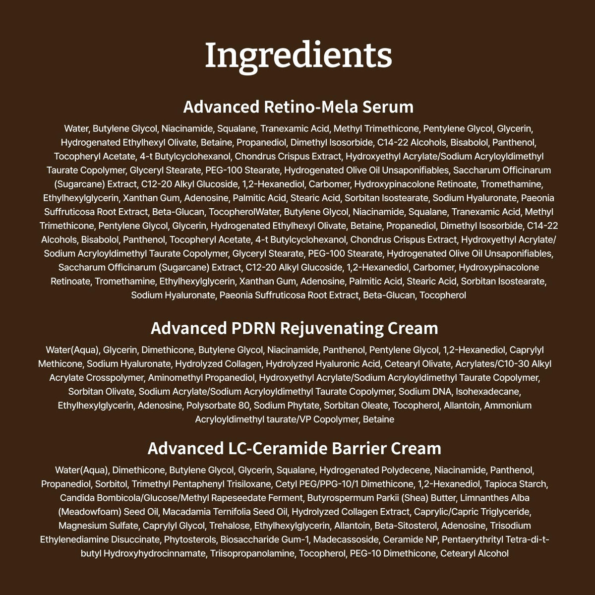 Advanced Skincare System