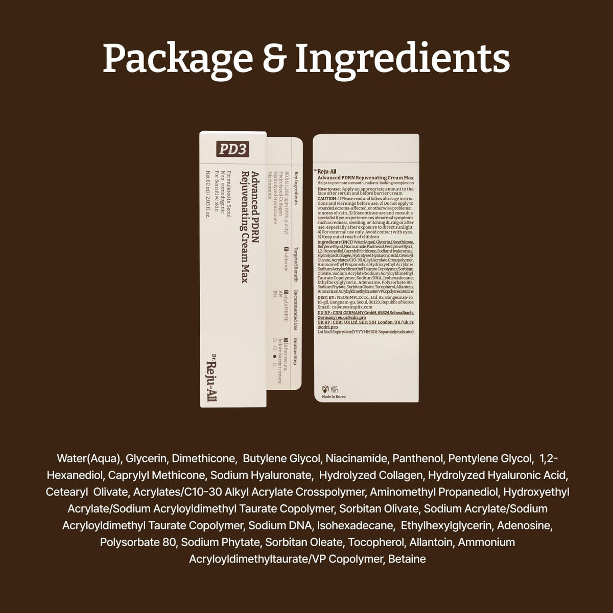 Advanced PDRN Rejuvenating Cream