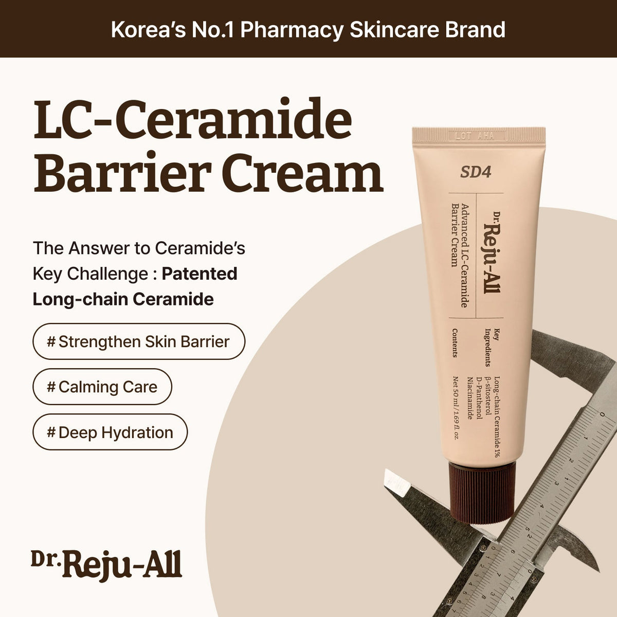 Advanced LC-Ceramide Barrier Cream
