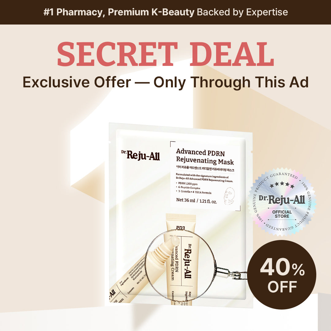 Advanced PDRN Rejuvenating Mask - Secret Deal
