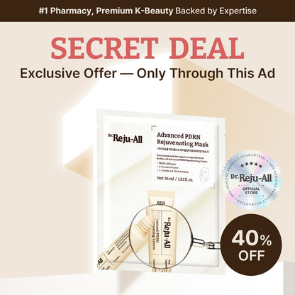 Advanced PDRN Rejuvenating Mask - Secret Deal